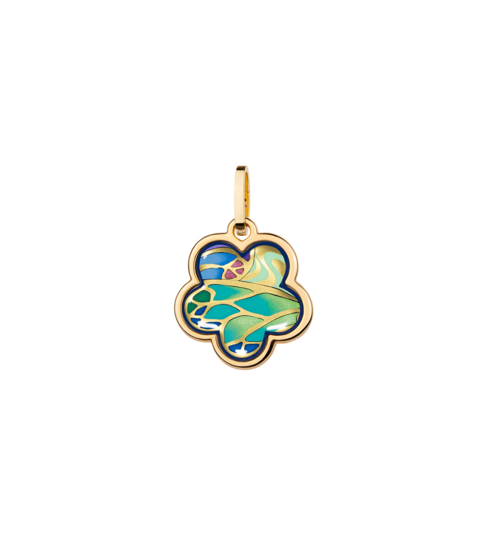 Pendant Flower Charm