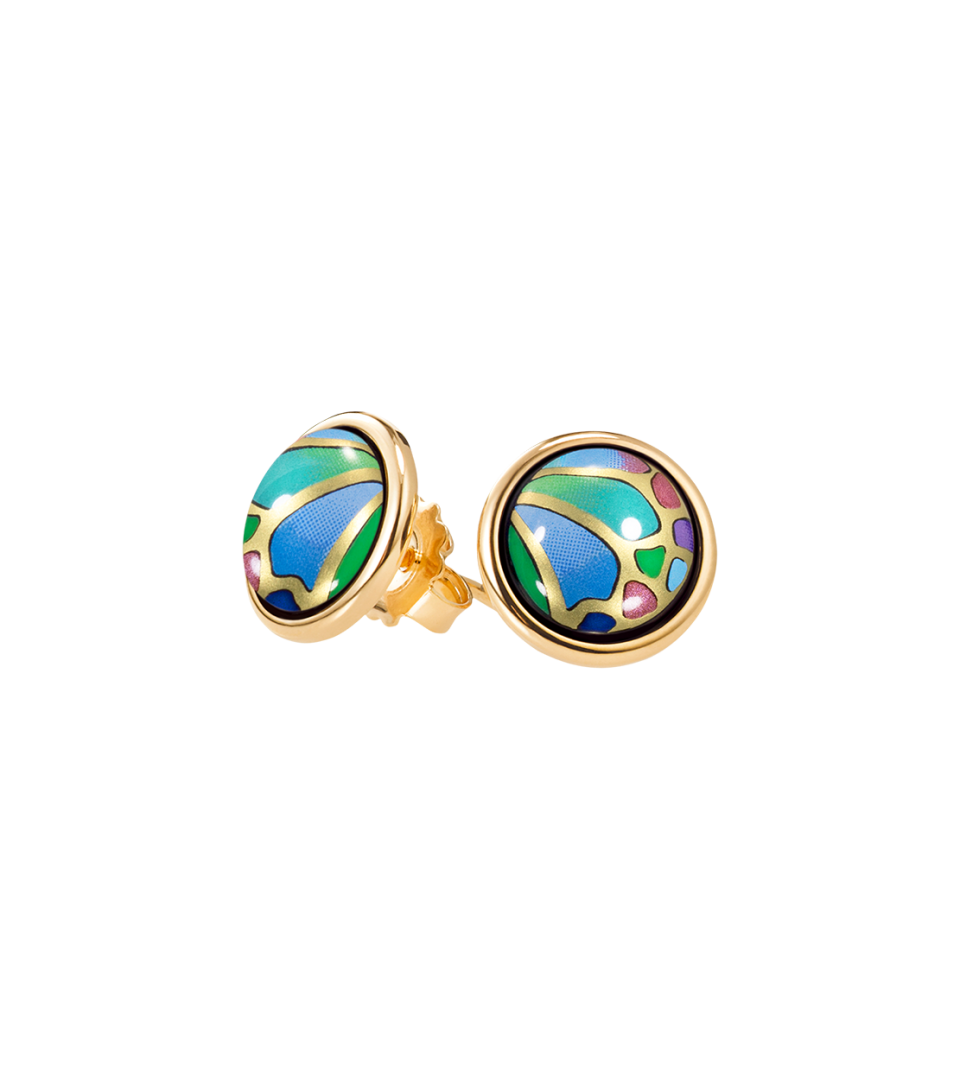 Earrings Cabochon