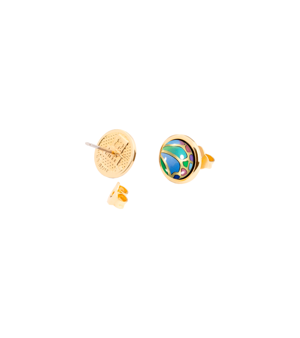 Boucles d''Oreilles Cabochon