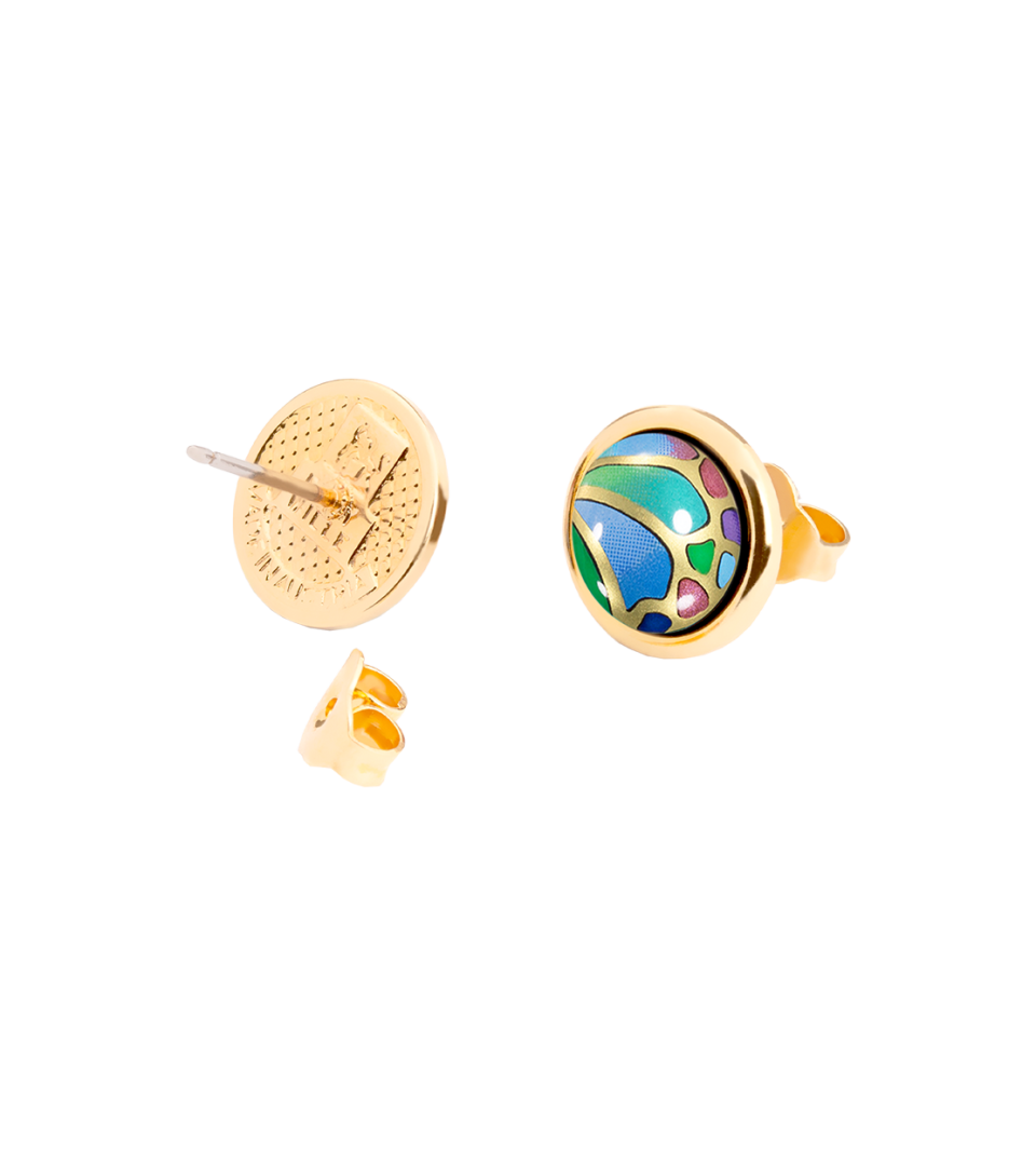 Earrings Cabochon