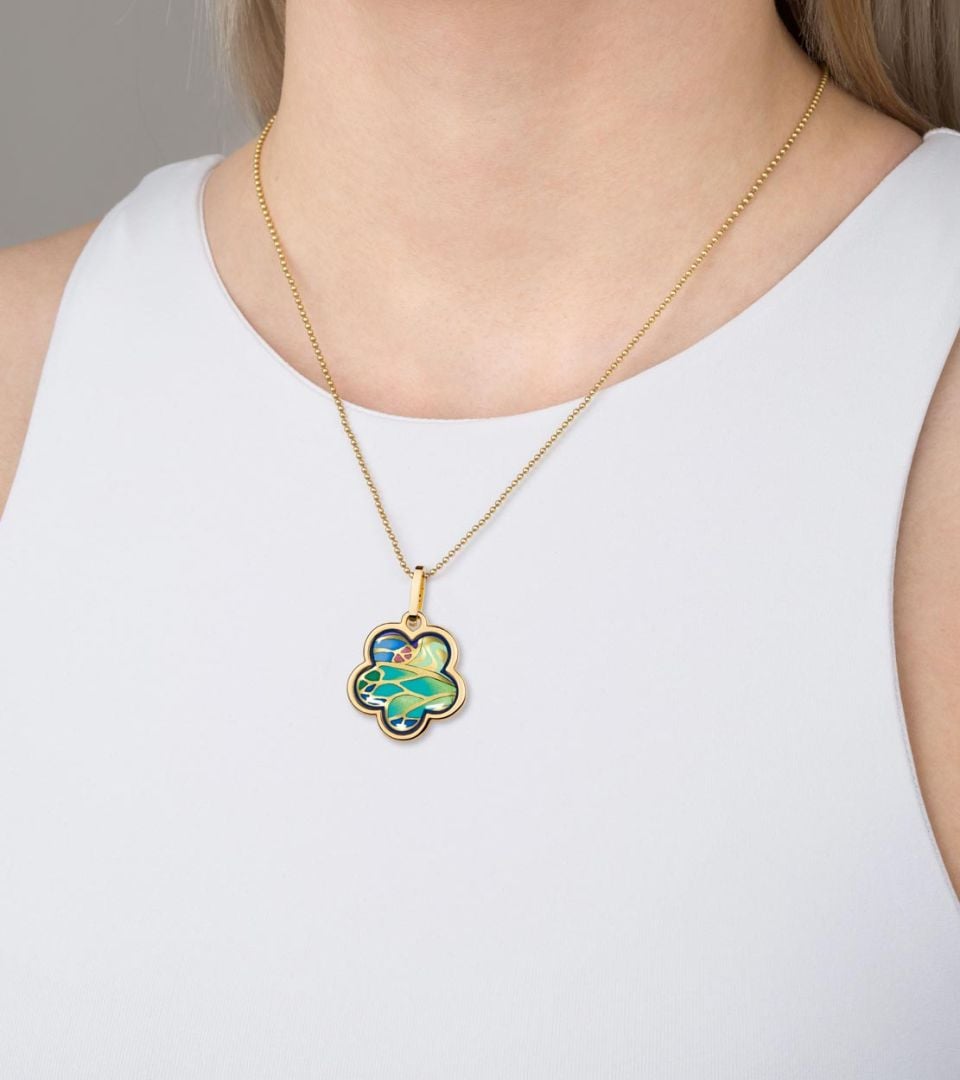 Pendant Flower Charm