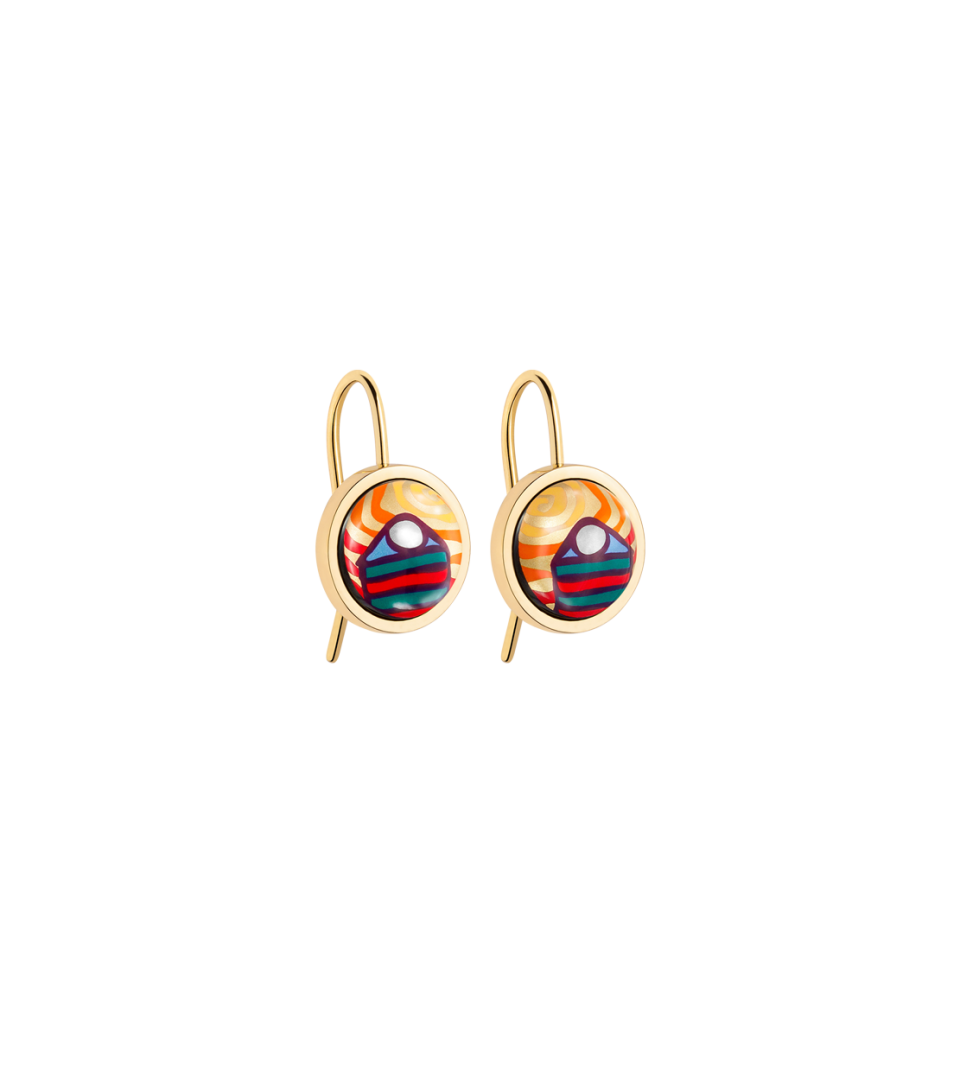 Earrings Cabochon Hanger