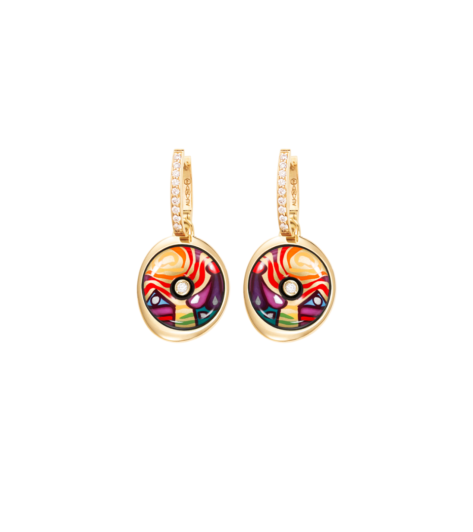 Earrings Luna Piccolissima Clips