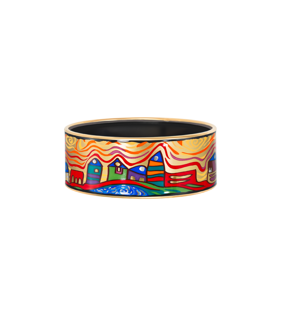 Bordered Bangle Donna