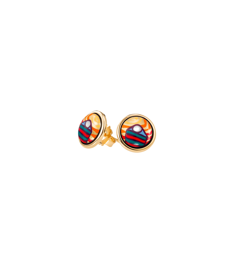 Earrings Cabochon