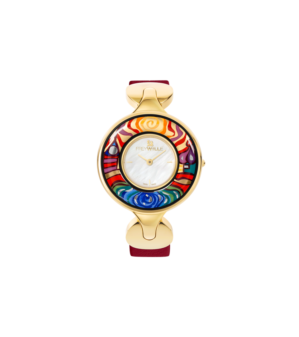 Watch Helena / Calf leather watch strap
