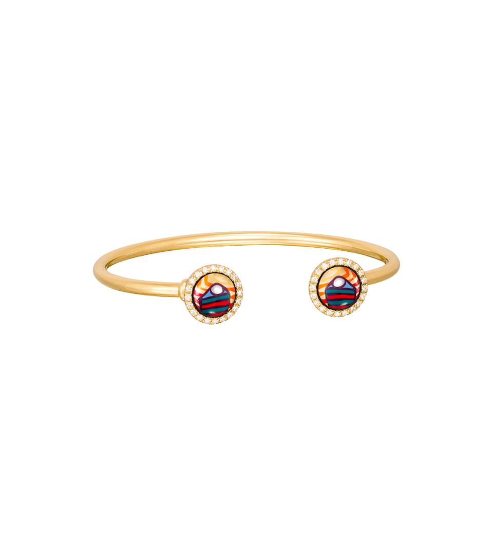 Cuff Star Aura