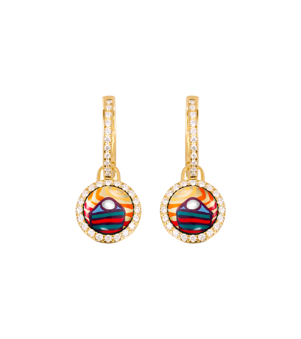 Boucles d''Oreilles Star Aura