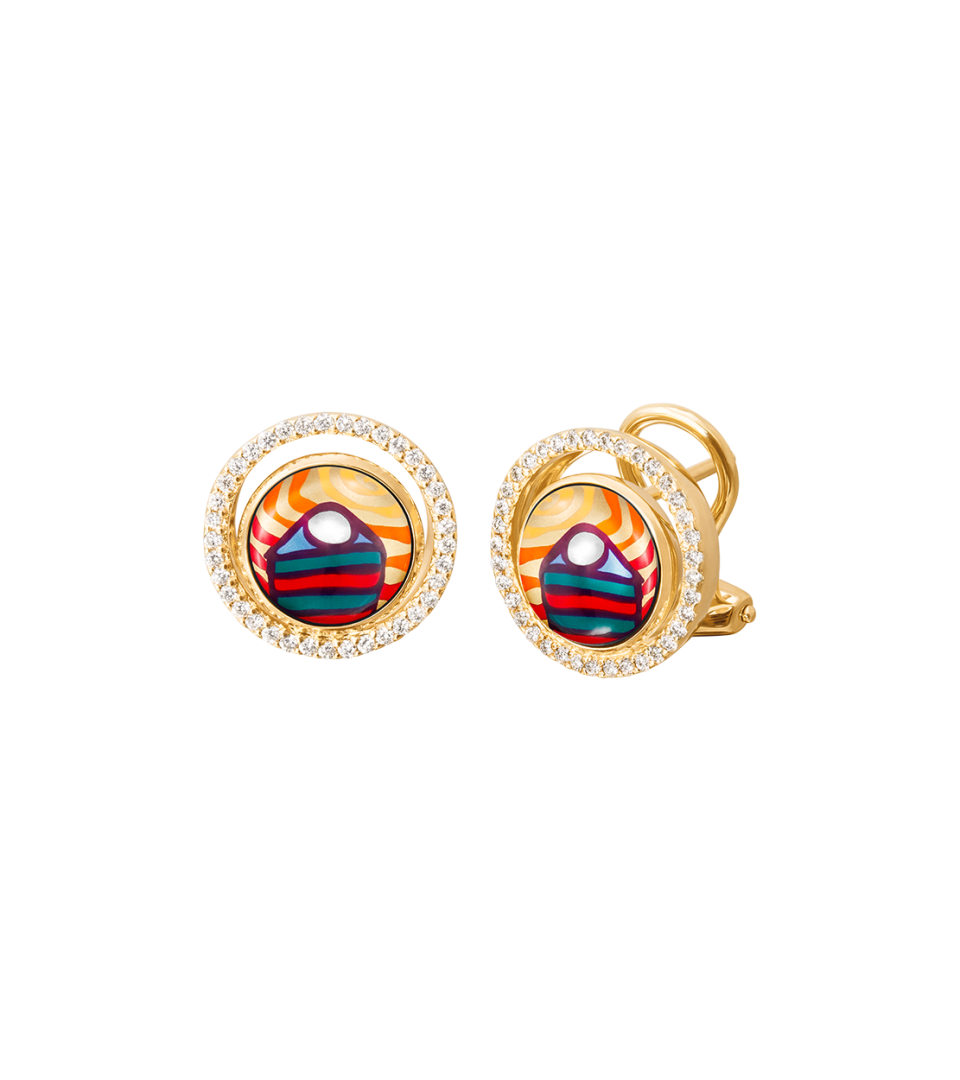 Boucles d''oreilles Gloria
