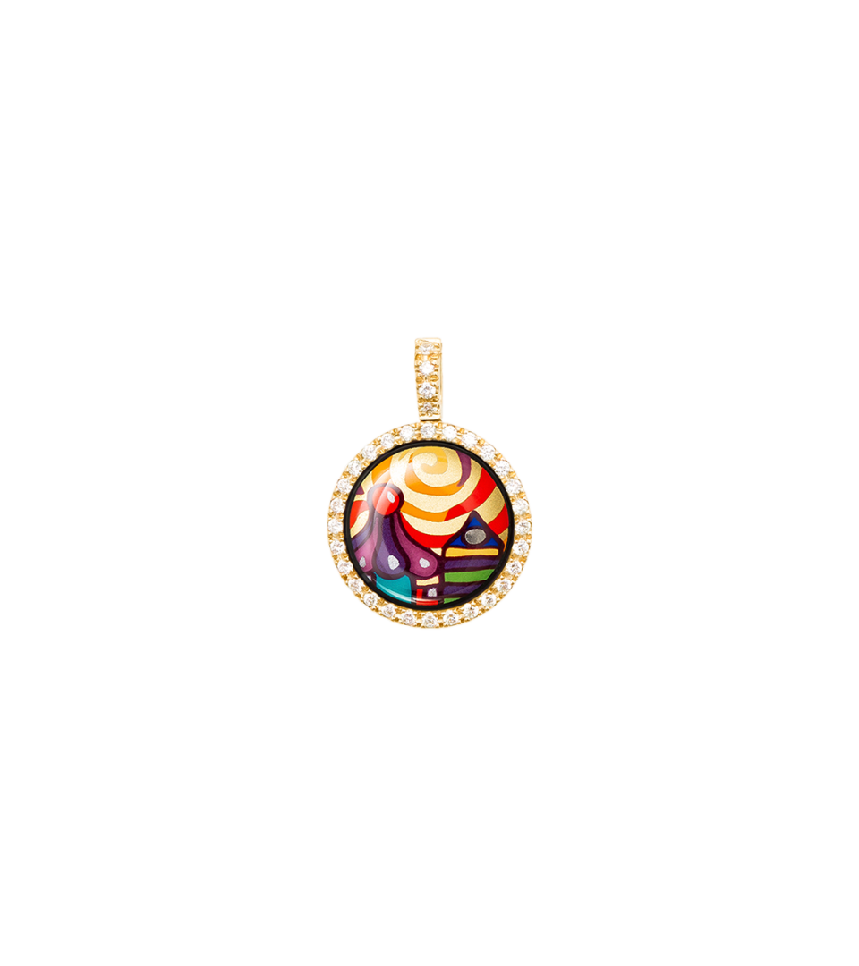 Star Aura Pendant