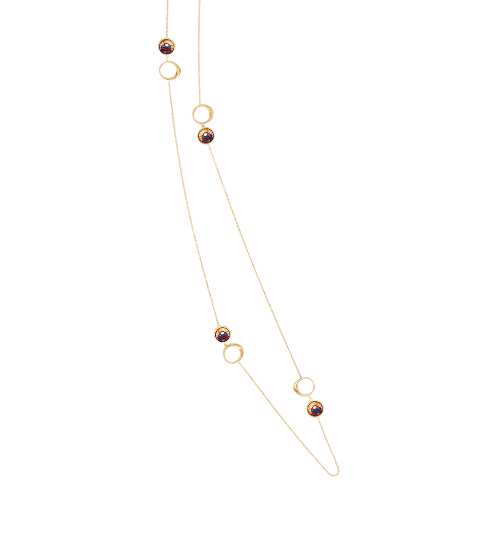 Chain Necklace Aurora