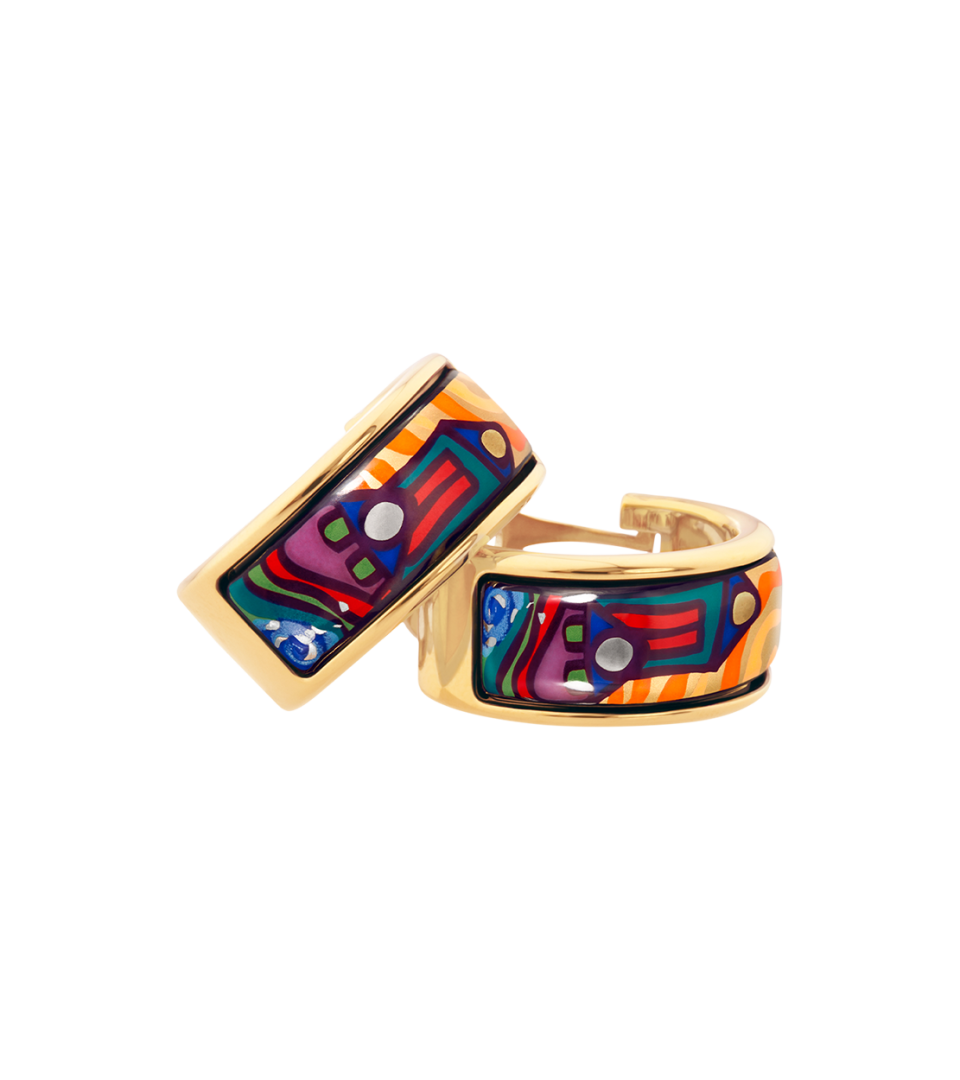 Сережки Mini-Creoles