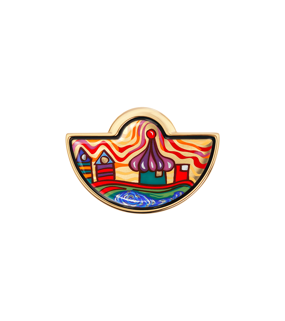 Pendentif Demi-Lune