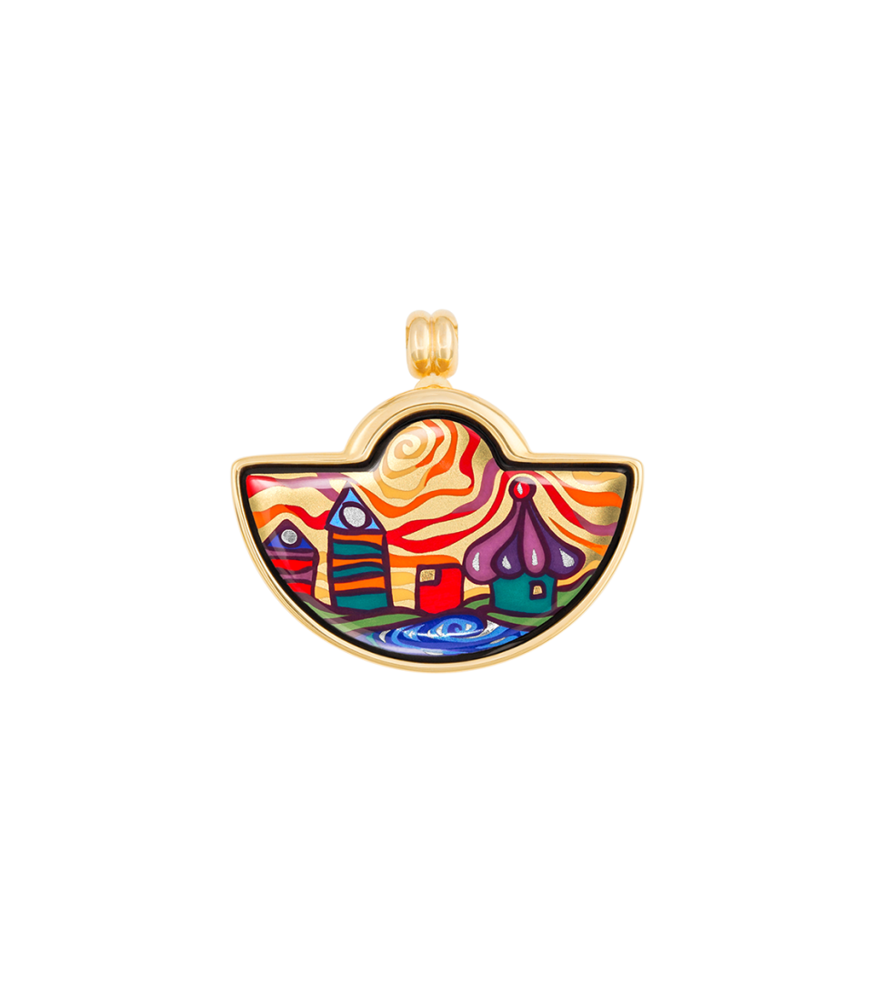 Pendant Small Half-Moon