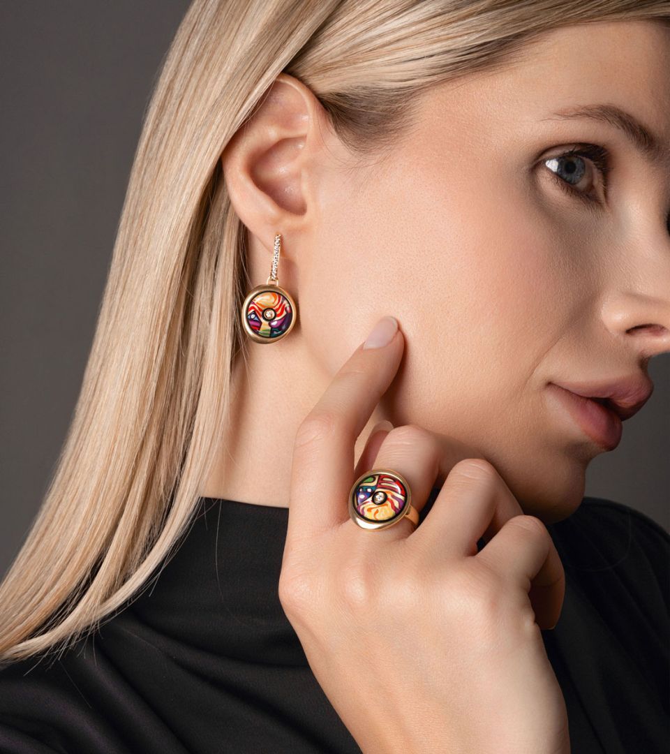 Earrings Luna Piccolissima Clips