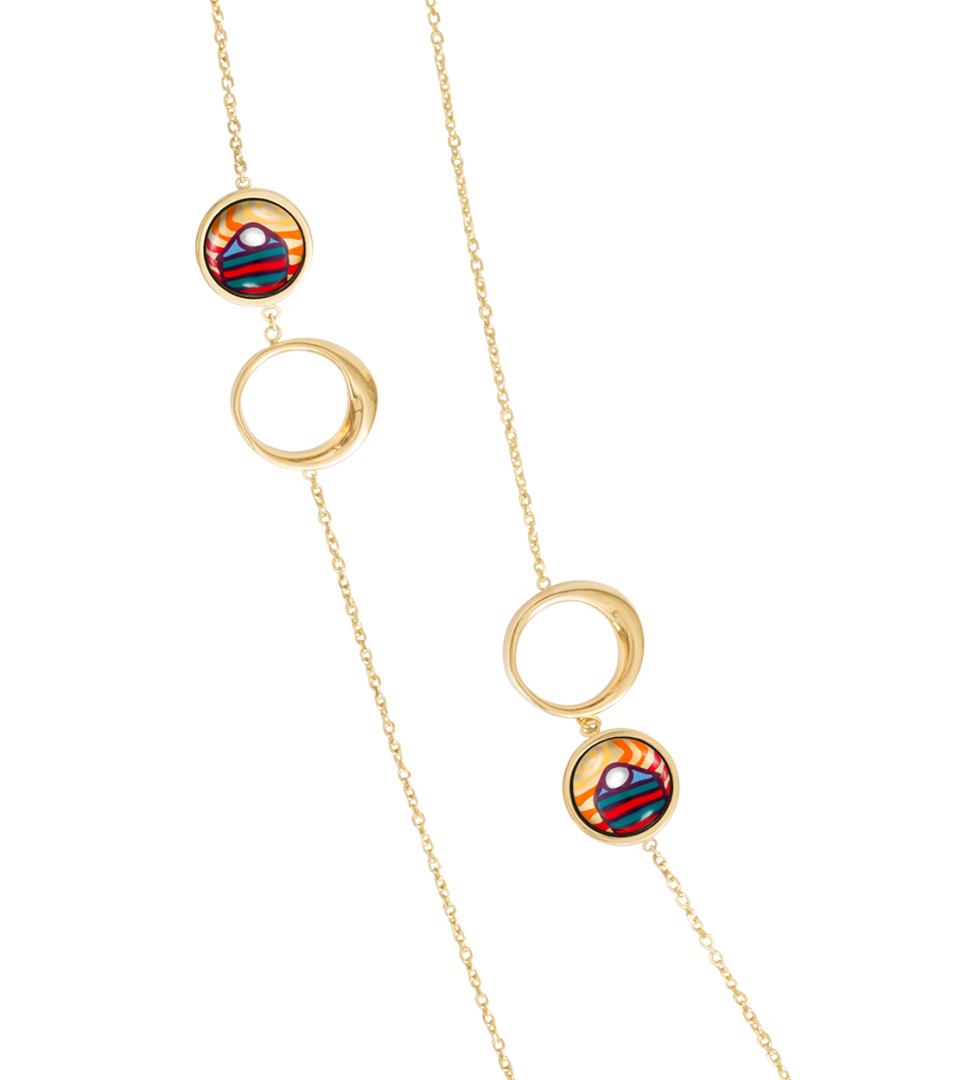 Chain Necklace Aurora