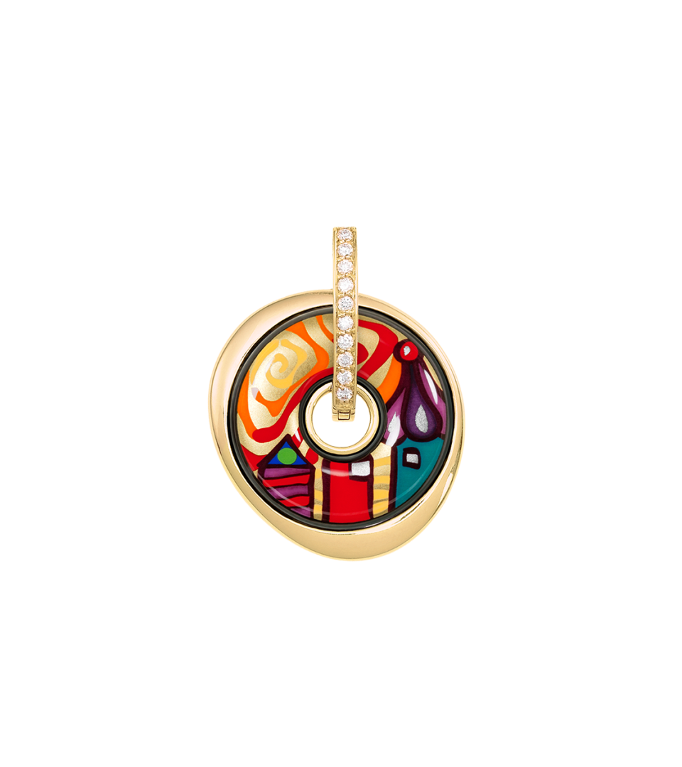 Pendentif Luna Piccola