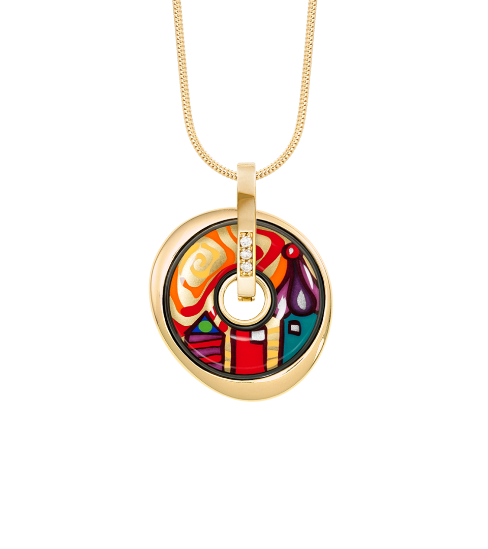 Pendentif Luna Piccola