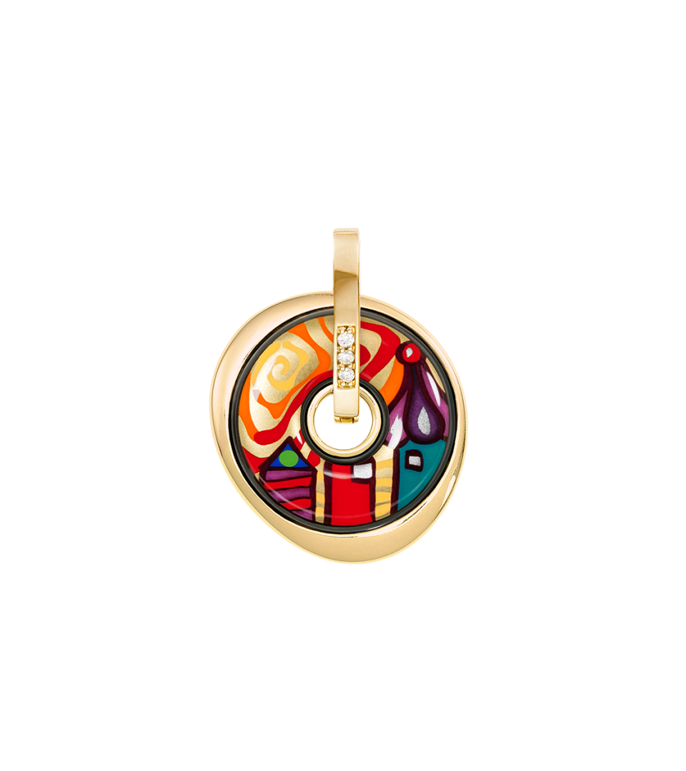 Pendentif Luna Piccola
