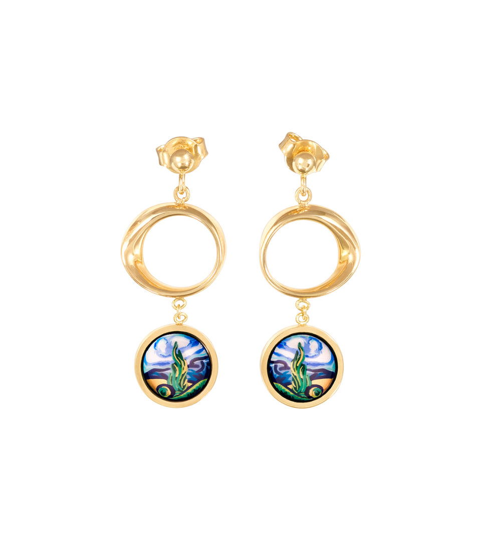 Earrings Aurora