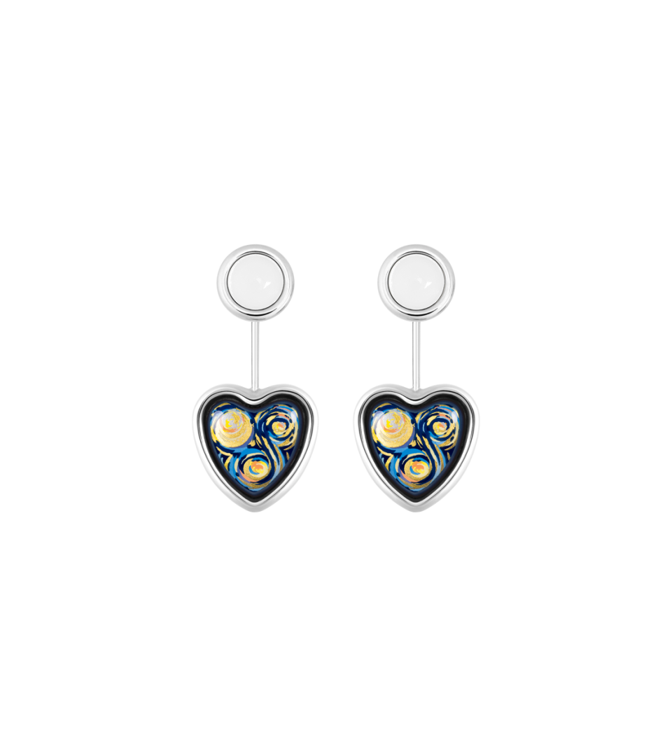 Corazón Earrings