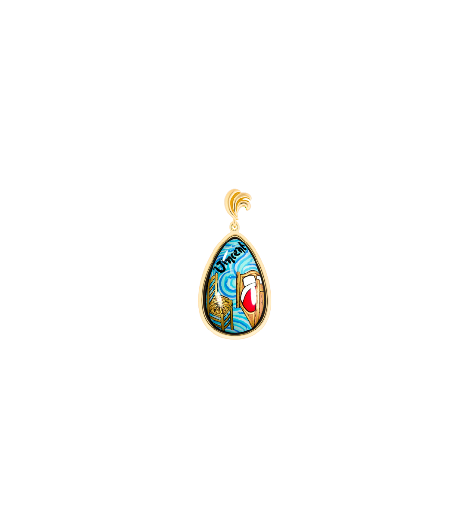 Pendentif Amande