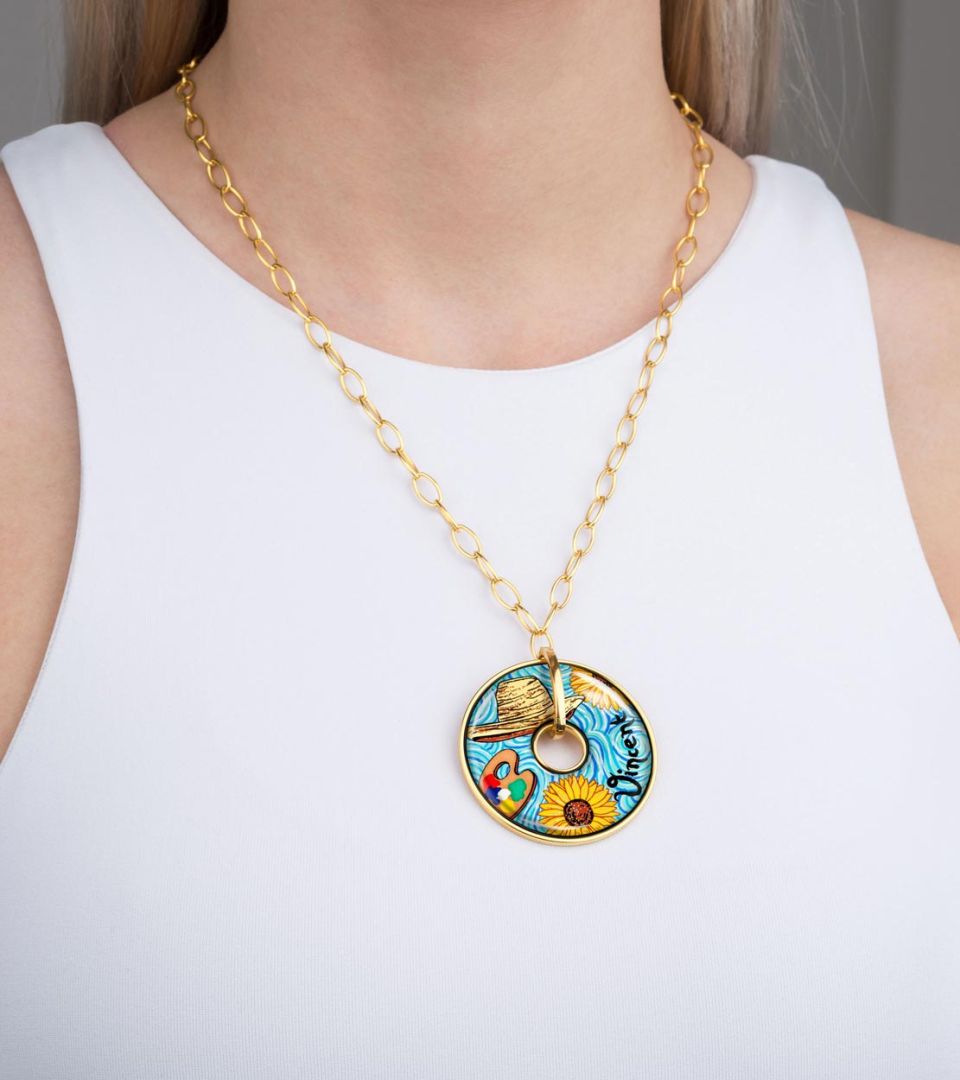Pendant Luna Piena