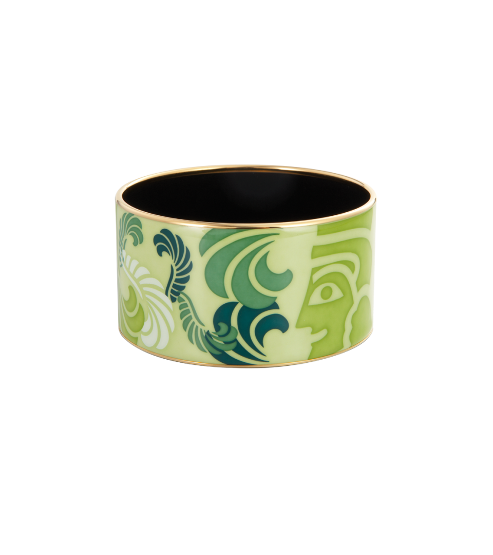 Bordered Bangle Diva