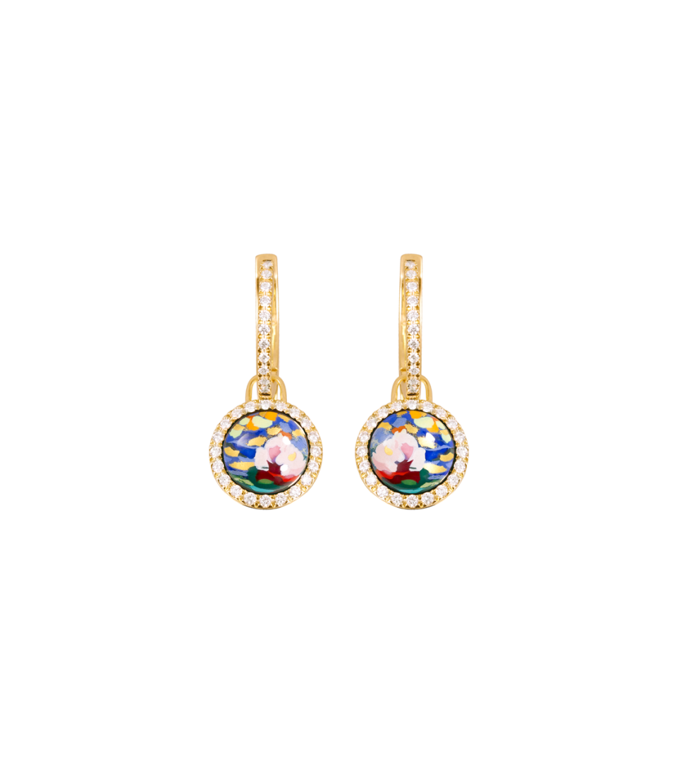 Earrings Star Aura