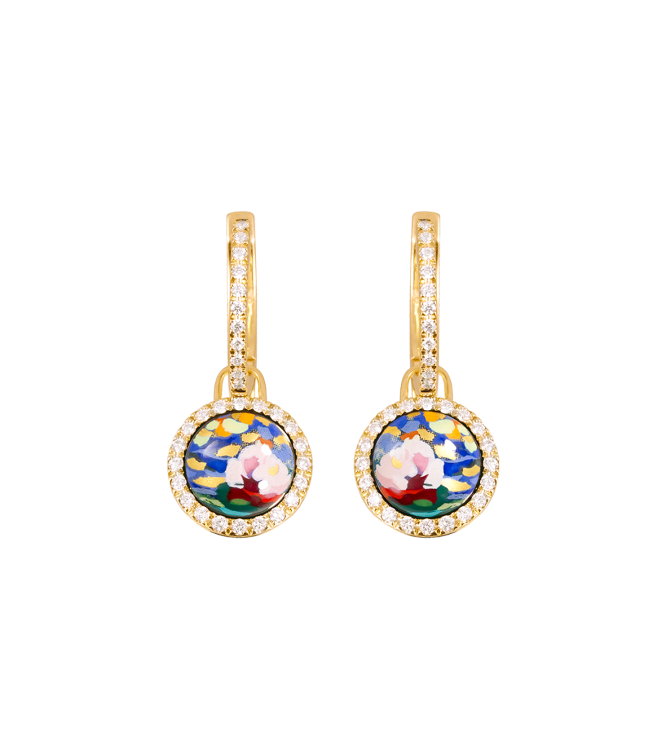 Boucles d''Oreilles Star Aura