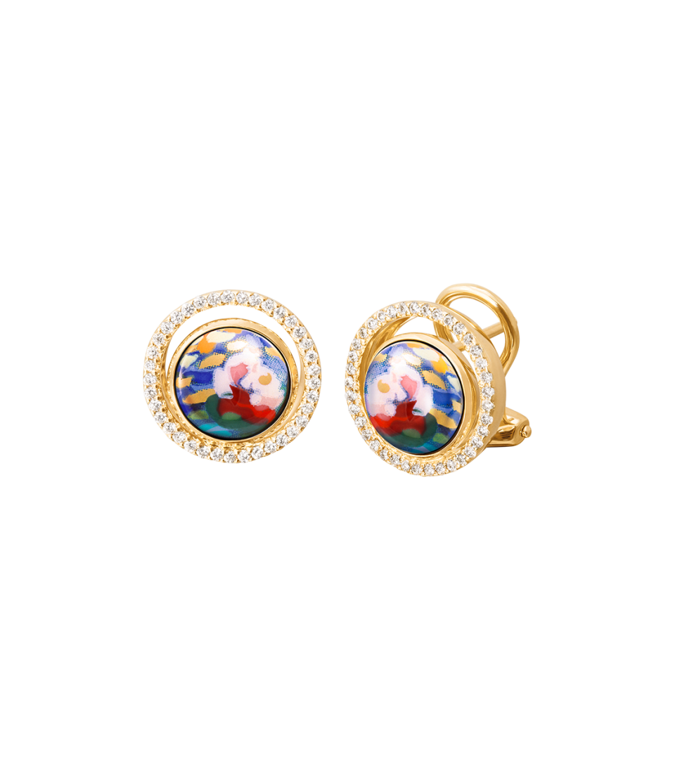 Boucles d''oreilles Gloria