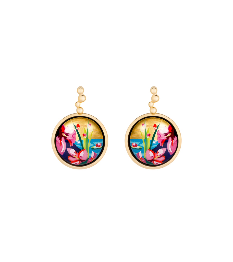 Boucles doreilles Eliza