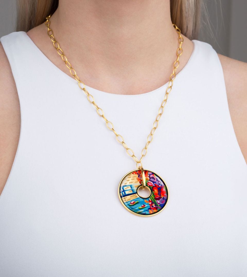 Pendant Luna Piena