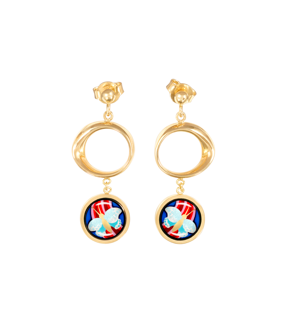 Boucles d''Oreilles Aurora