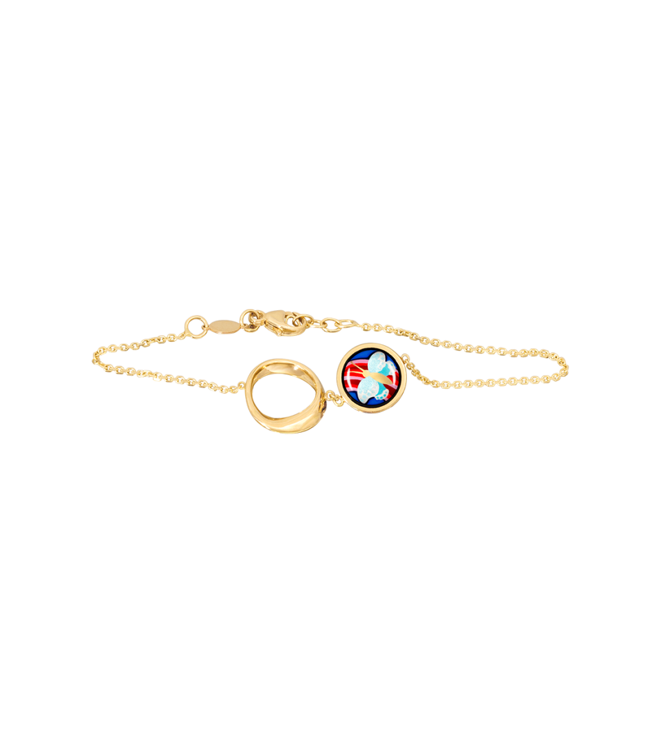 Chain Bracelet Aurora