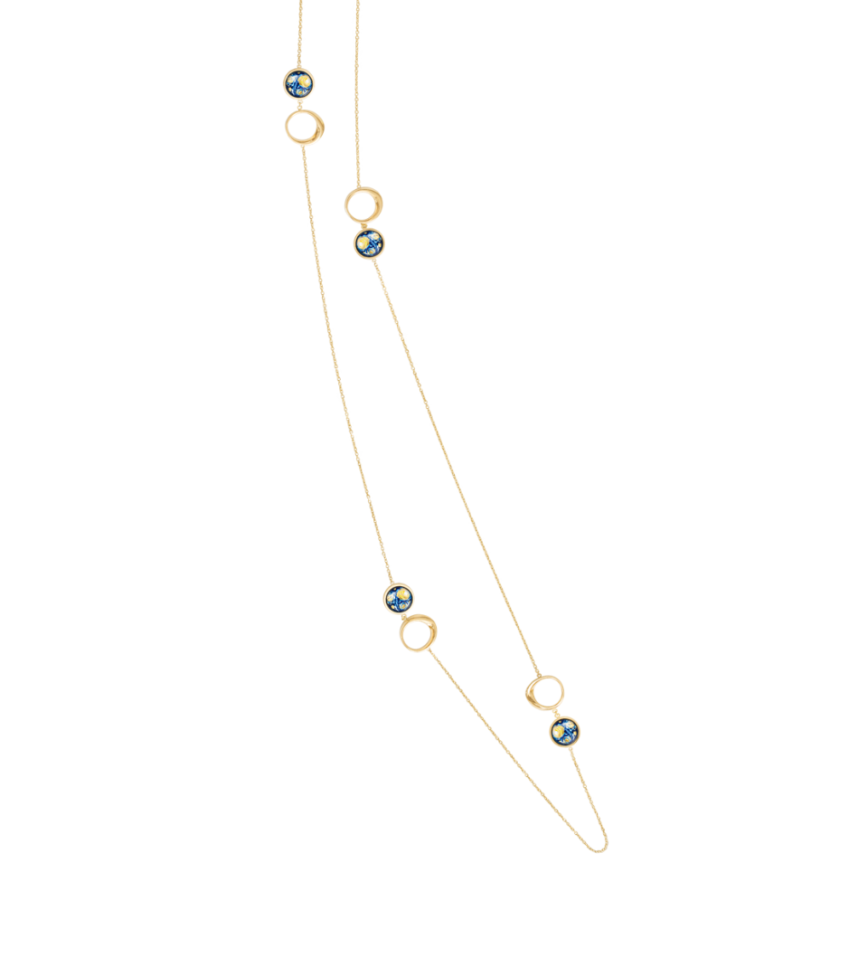 Chain Necklace Aurora