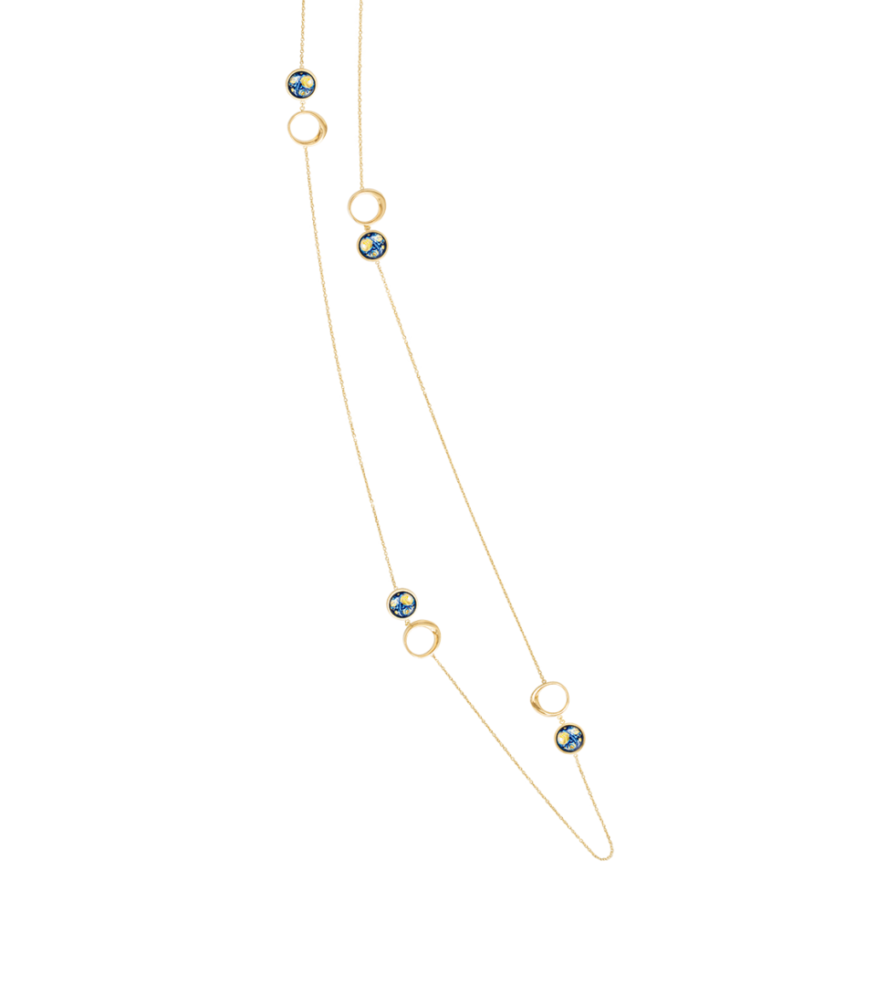 Chain Necklace Aurora