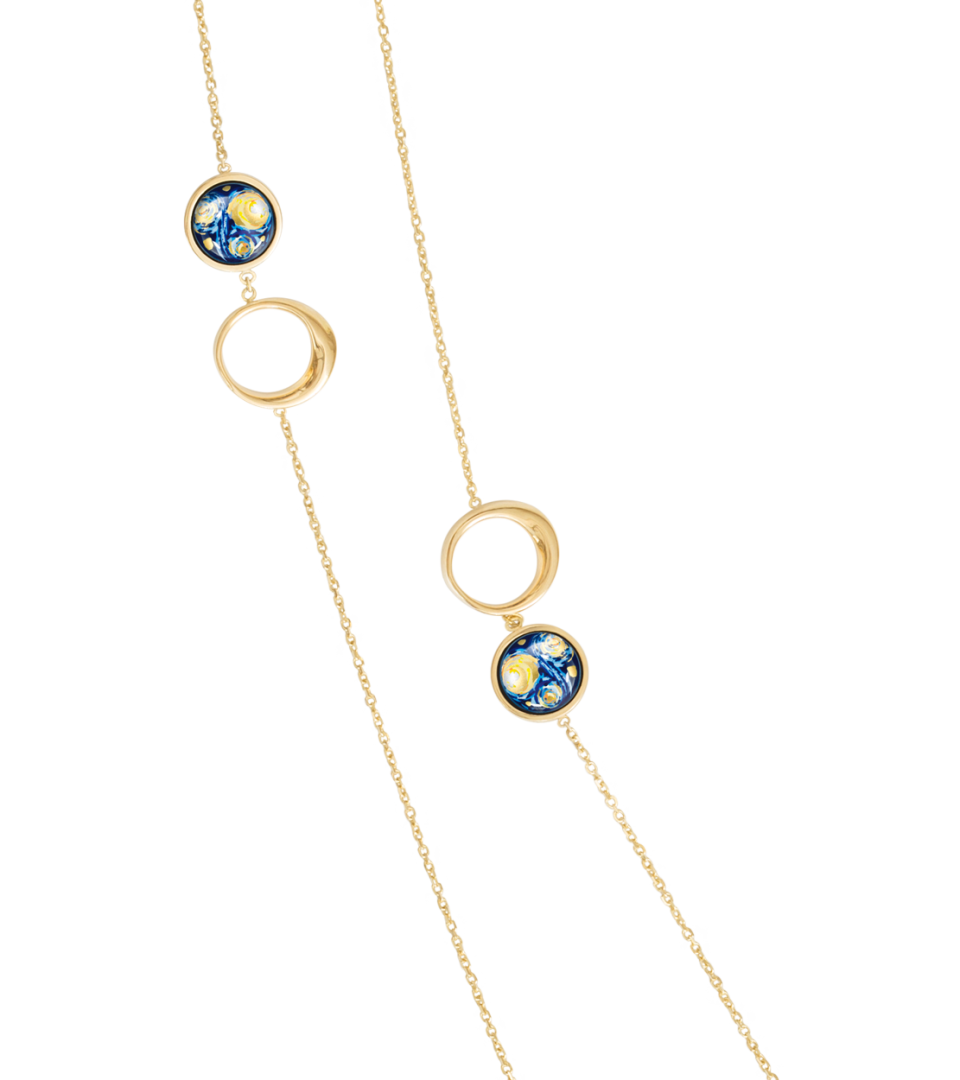 Chain Necklace Aurora