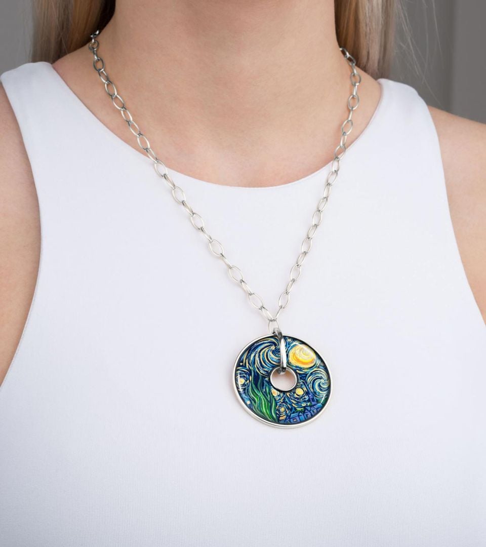 Pendant Luna Piena