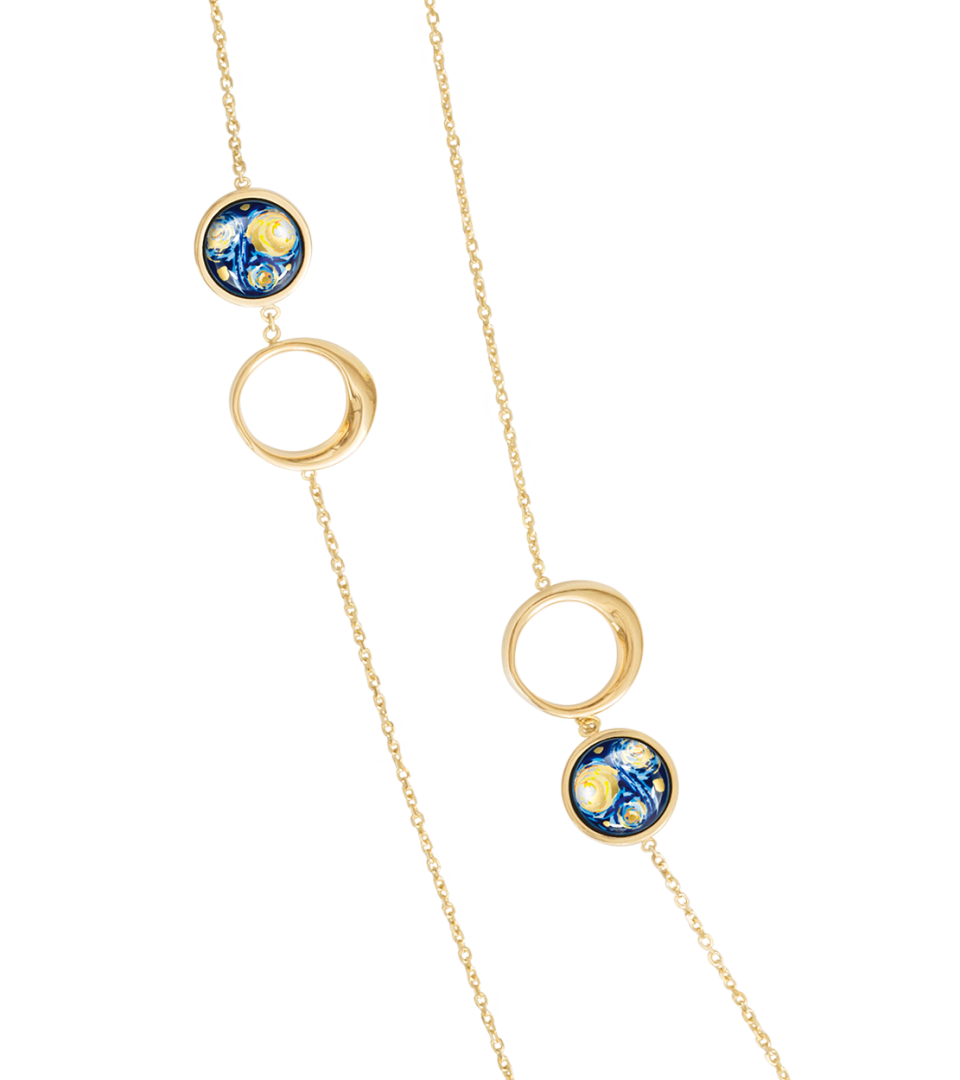 Chain Necklace Aurora