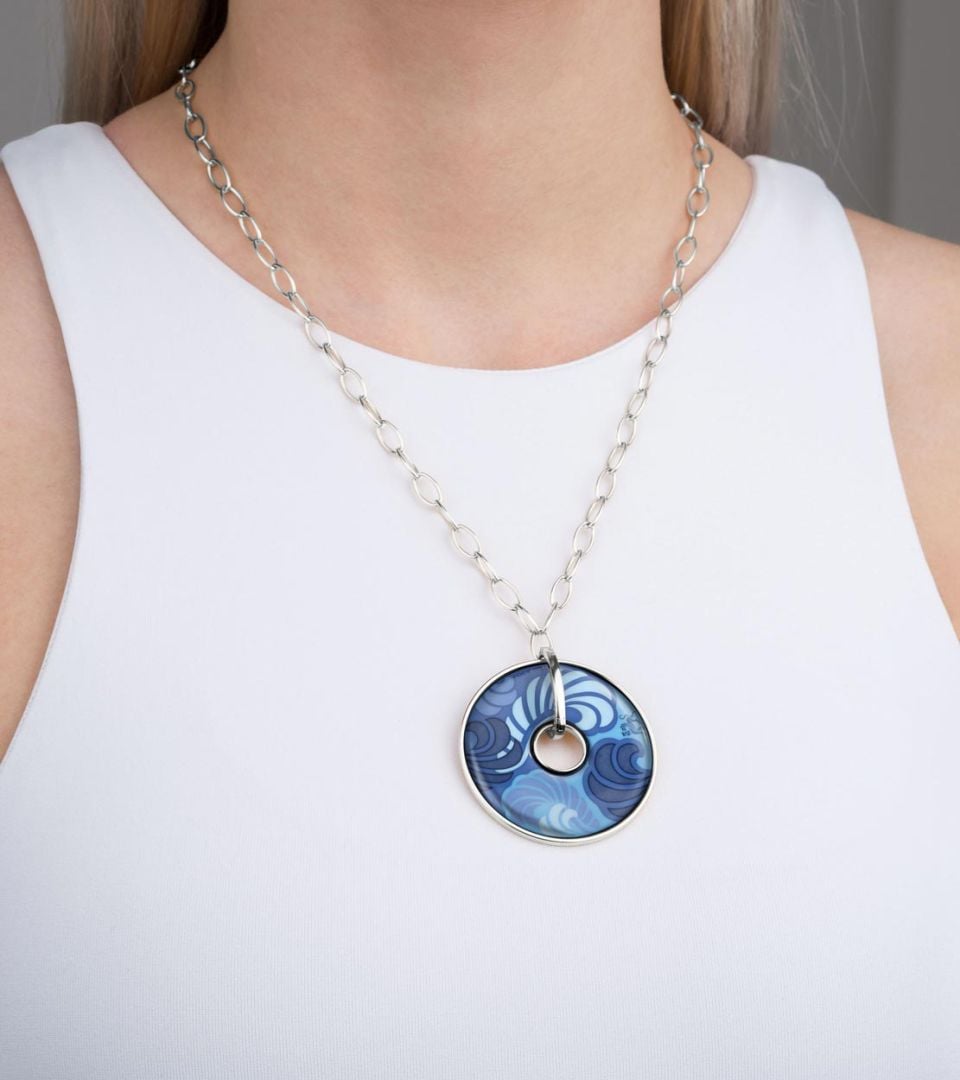 Pendant Luna Piena