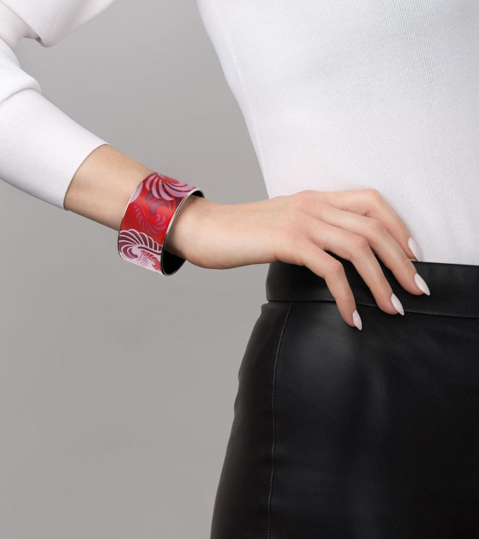 Bordered Bangle Diva