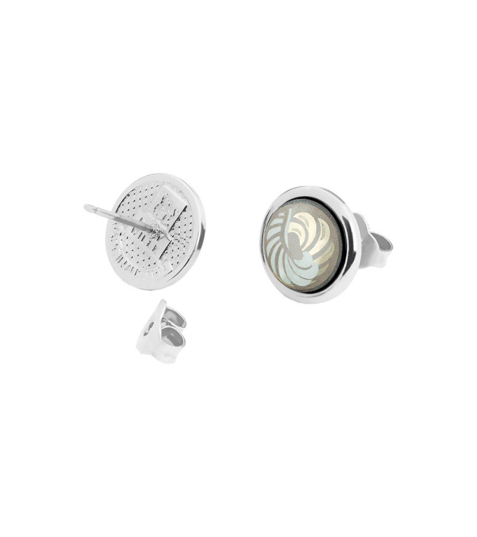Boucles d''Oreilles Cabochon
