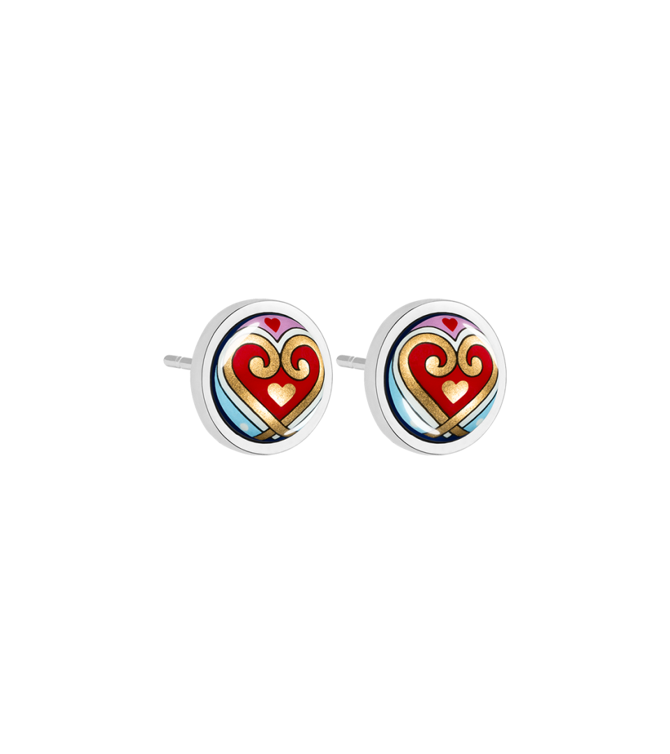 Boucles d''Oreilles Cabochon