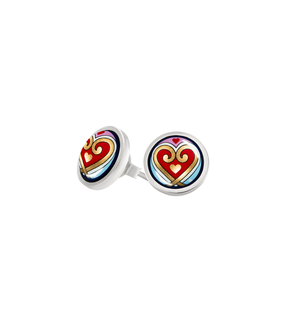 Boucles d''Oreilles Cabochon