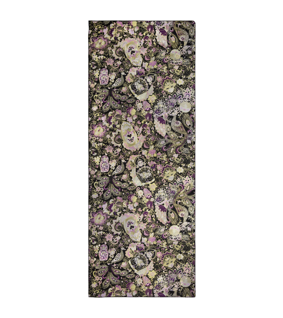 Seidenschal 70x180