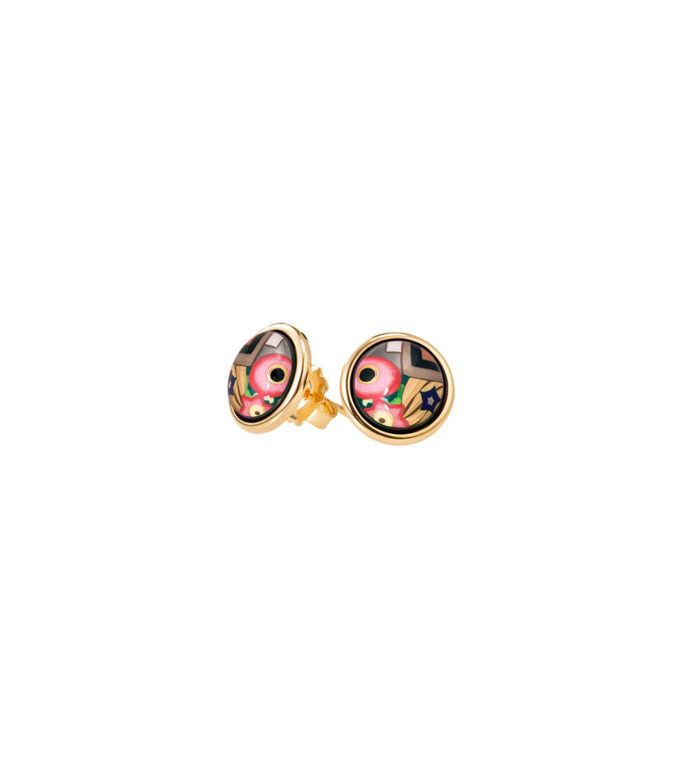 Earrings Cabochon