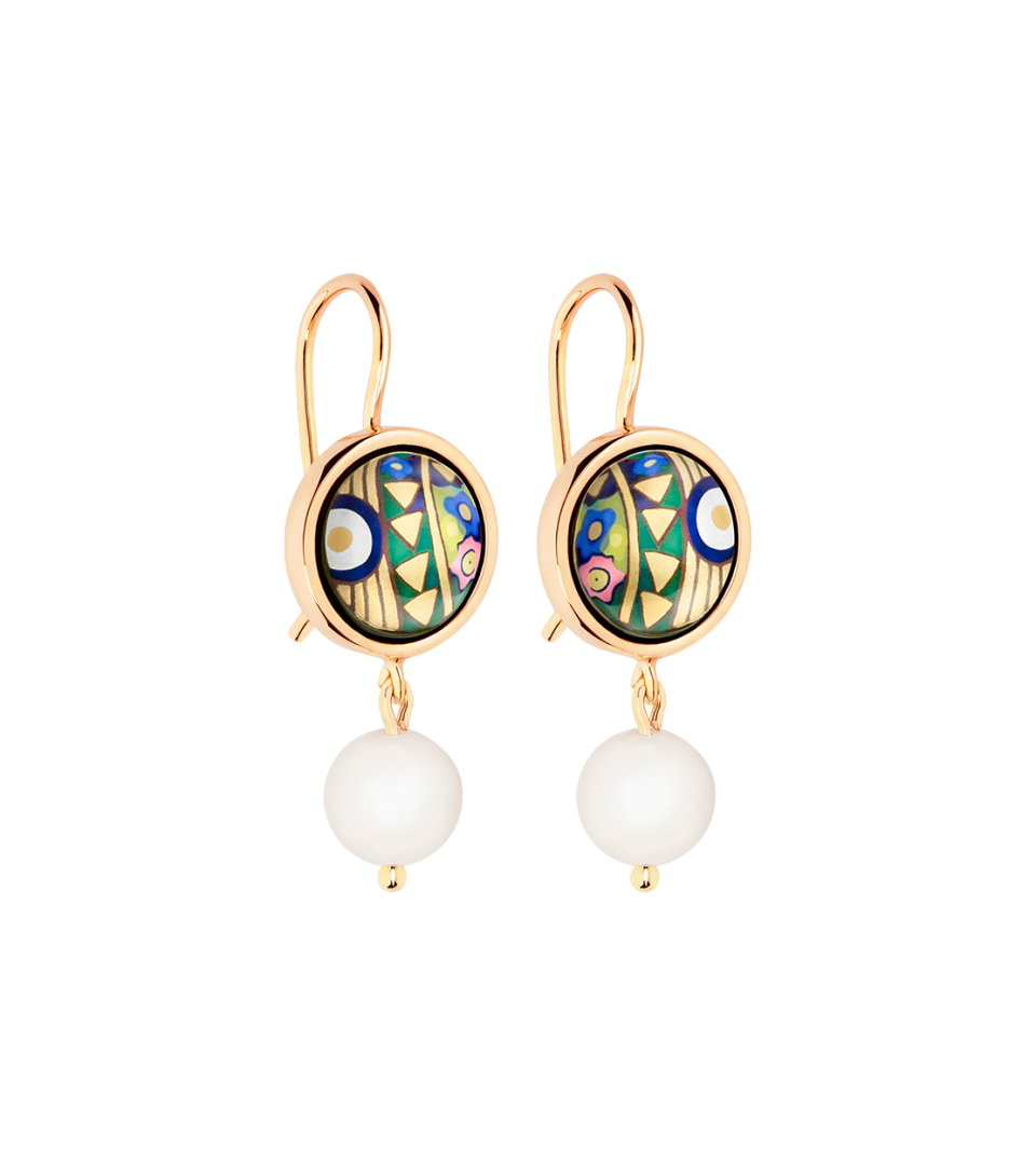 Earrings Marbella Pearls