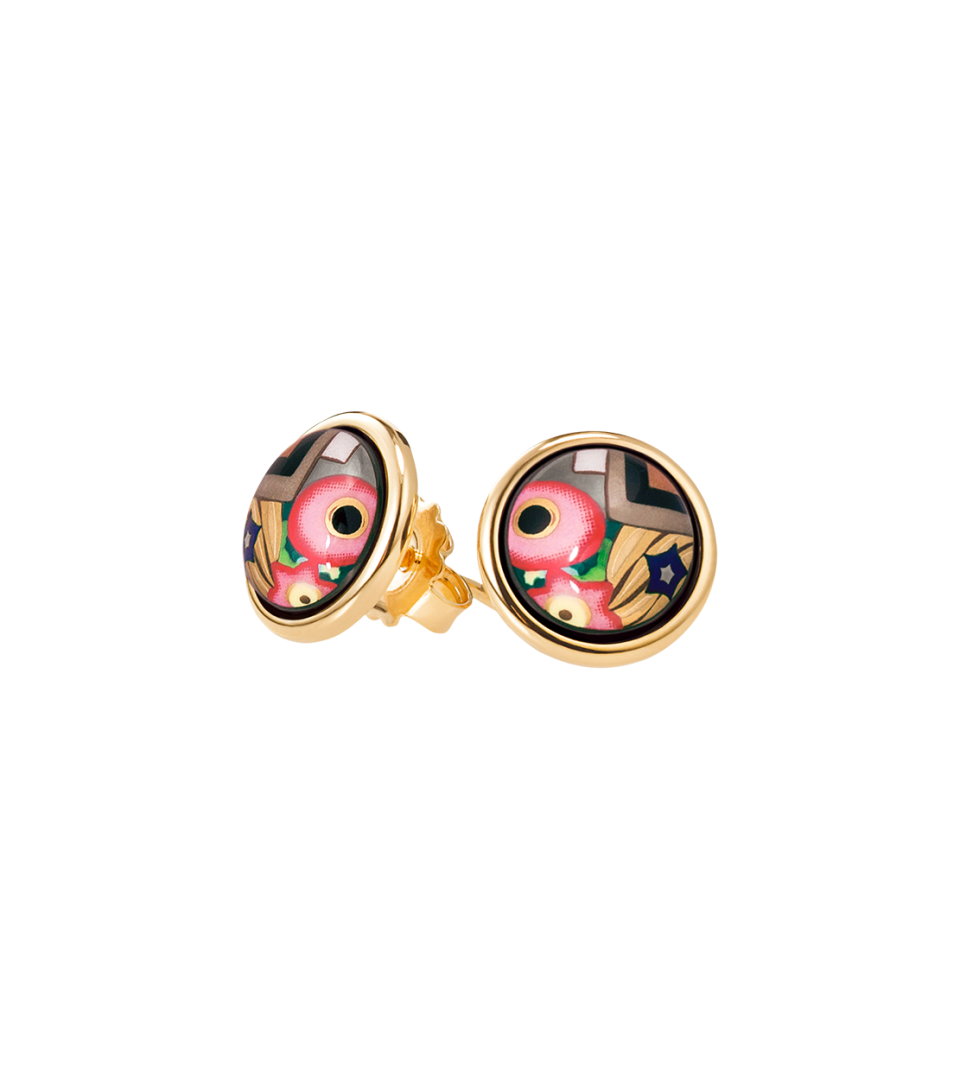 Earrings Cabochon