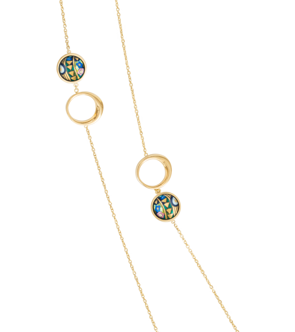 Chain Necklace Aurora